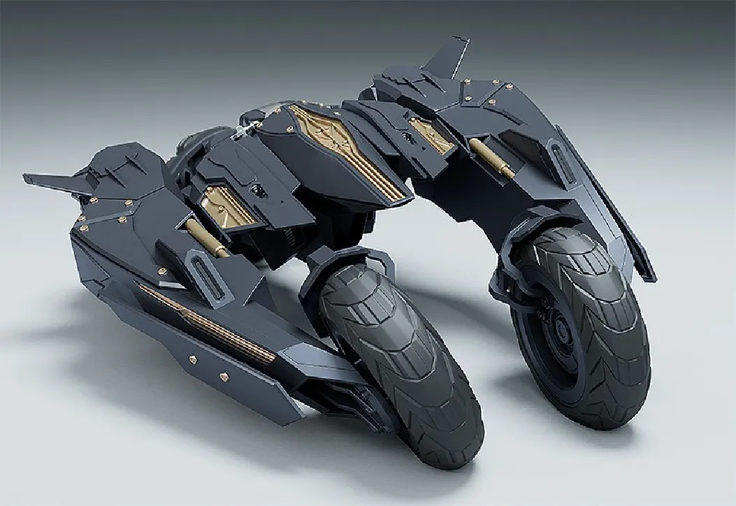 BLACK ROCK SHOOTER PLAMAX BLACK TRIKE MK BLACK ROCK SHOOTER PLAMAX BLACK TRIKE MK