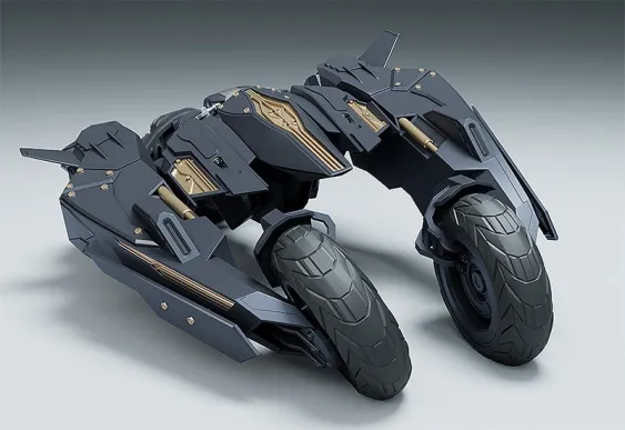 BLACK ROCK SHOOTER PLAMAX BLACK TRIKE MK