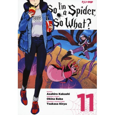 SO I'M A SPIDER SO WHAT? N.11