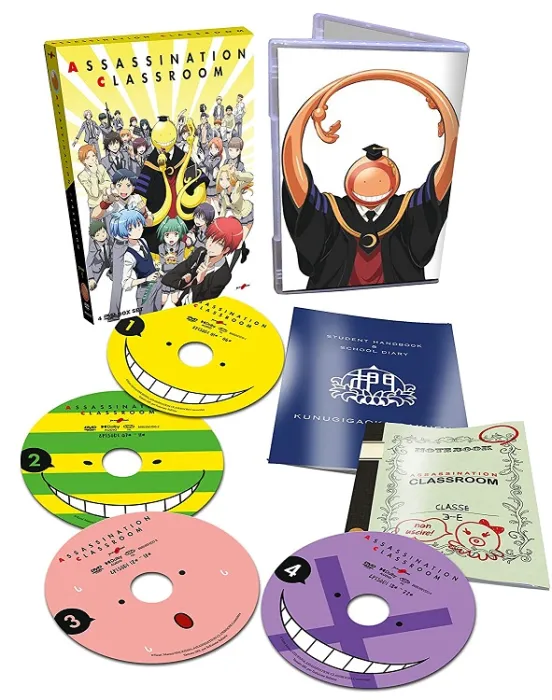 Assassination Classroom - Stagione 01 (4 Dvd)