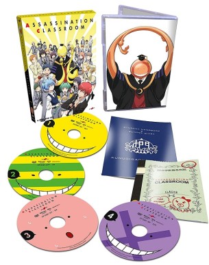 Assassination Classroom - Stagione 01 (4 Dvd)