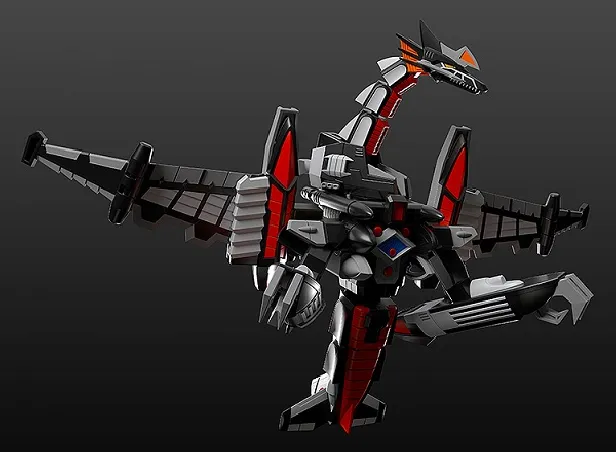 DENNOU BOUKENKI WEBDI WYVERION MODEROID