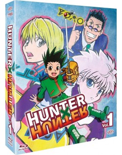 Hunter X Hunter Box 1 - Esame Per Hunter (Eps 01-26) (4 Blu-Ray) (First Press)