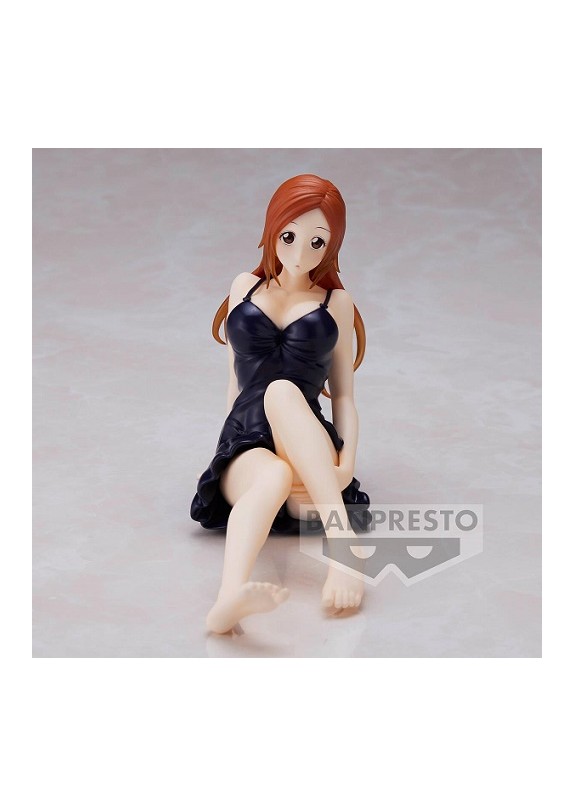 BLEACH RELAX TIME ORIHIME INOUE FIGURE