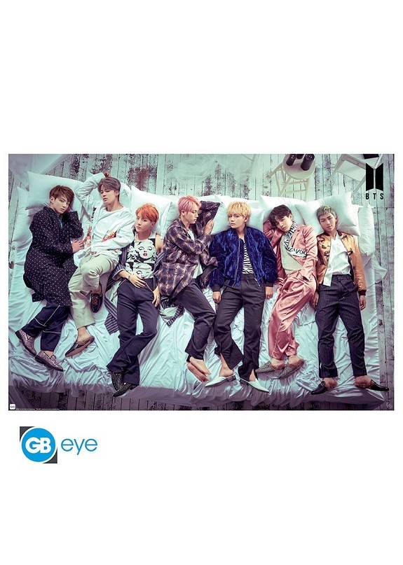 BTS - Poster Group Bed (91.5x61)