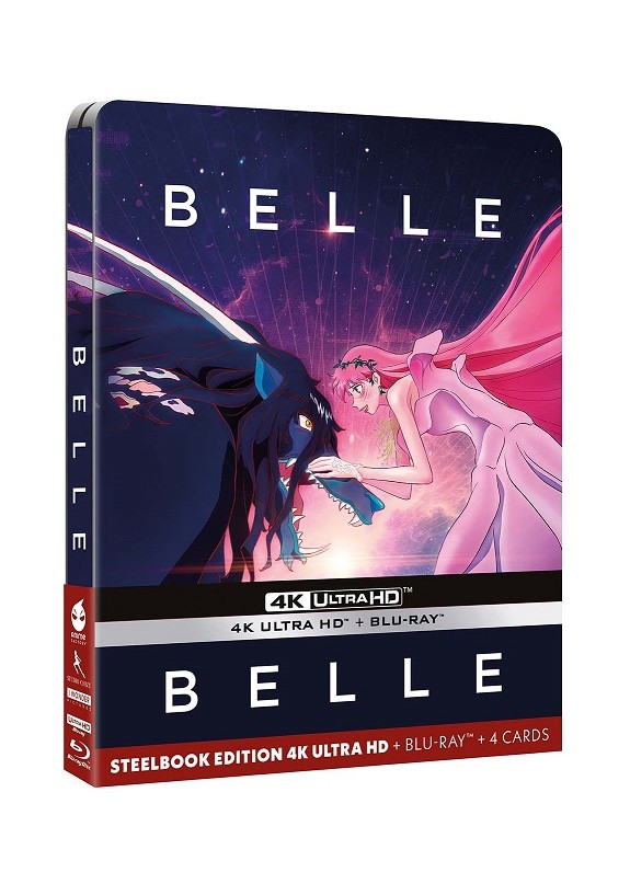 Belle (Steelbook) (Blu-Ray 4K Uhd+Blu-Ray)