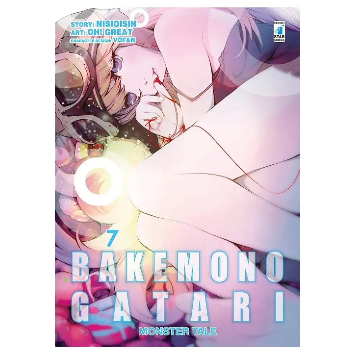 BAKEMONOGATARI N.7 (DI 22)