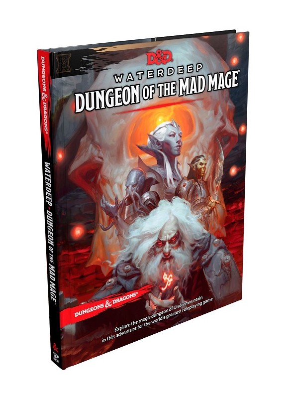 DUNGEONS & DRAGONS 5a Edizione - WATERDEEP IL DUNGEON DEL MAGO FOLLE