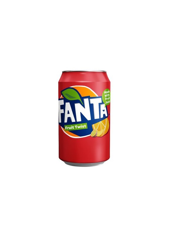 FANTA FRUIT TWIST LATTINA 330ml
