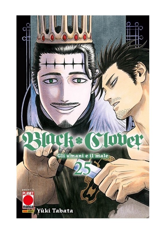 BLACK CLOVER N.25