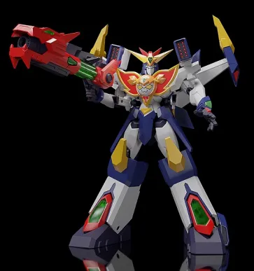 BIGGUS MCHUGEGUY GREAT BARIBARI MODEROID