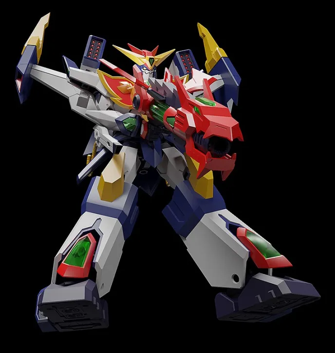 BIGGUS MCHUGEGUY GREAT BARIBARI MODEROID