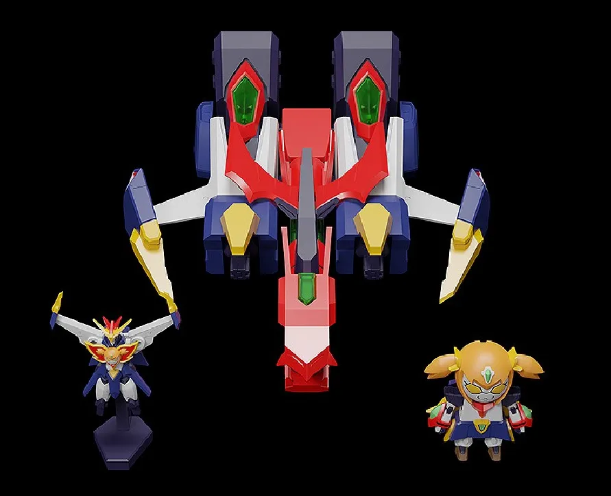 BIGGUS MCHUGEGUY GREAT BARIBARI MODEROID