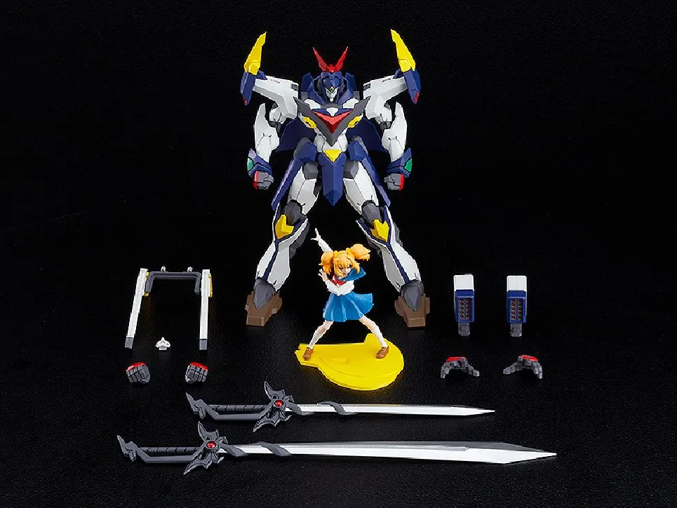 BIGGUS MCHUGEGUY GREAT BARIBARI MODEROID