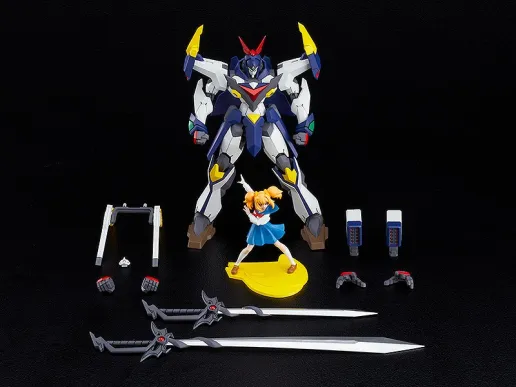 BIGGUS MCHUGEGUY GREAT BARIBARI MODEROID