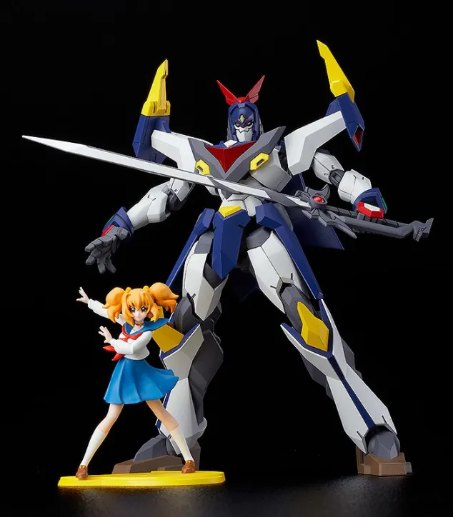BIGGUS MCHUGEGUY GREAT BARIBARI MODEROID