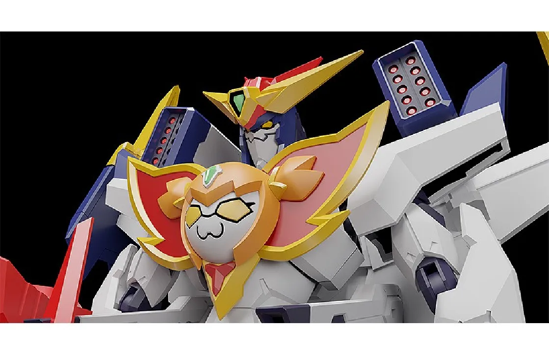 BIGGUS MCHUGEGUY GREAT BARIBARI MODEROID