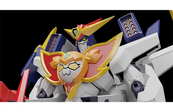 BIGGUS MCHUGEGUY GREAT BARIBARI MODEROID