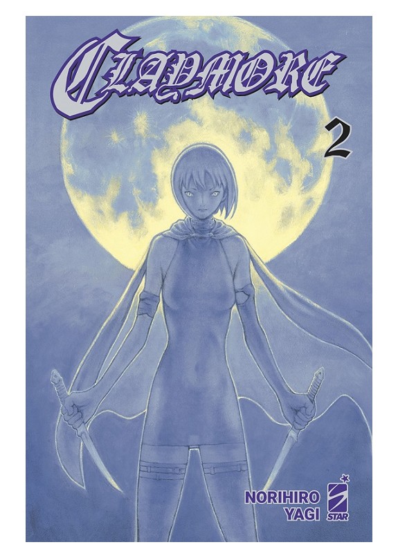 CLAYMORE NEW EDITION N.2