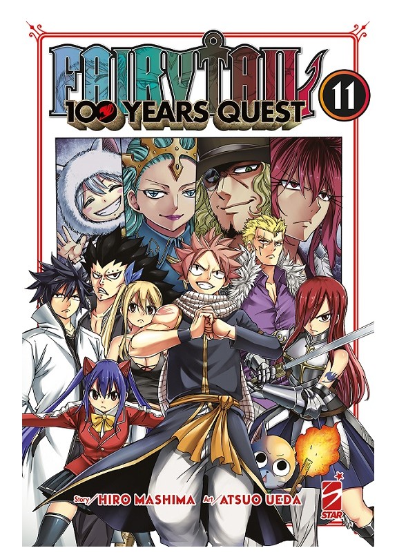FAIRY TAIL 100 YEARS QUEST N.11