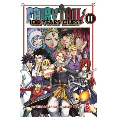 FAIRY TAIL 100 YEARS QUEST N.11