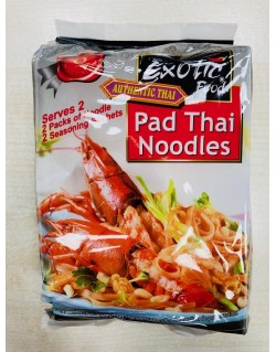 EXOTIC FOOD PAD THAI NOODLE WITH SHRIMPS 300gr
