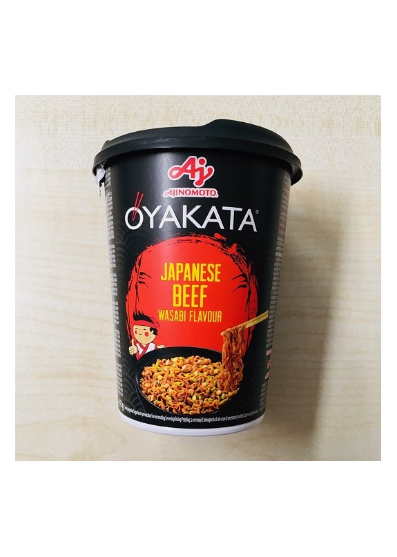 OYAKATA NOODLE JAPANESE BEEF WASABI FLAVOUR  93g
