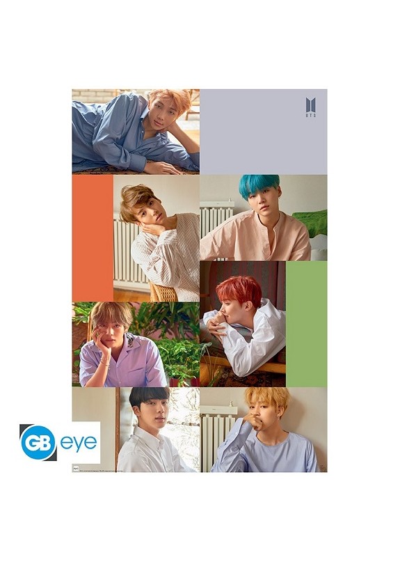 BTS - Poster Group Collage (91.5x61)