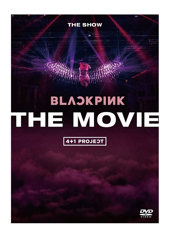 Blackpink - The Movie Dvd