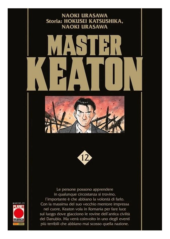MASTER KEATON N.12