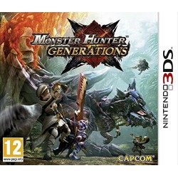 MONSTER HUNTER GENERATIONS 3DS