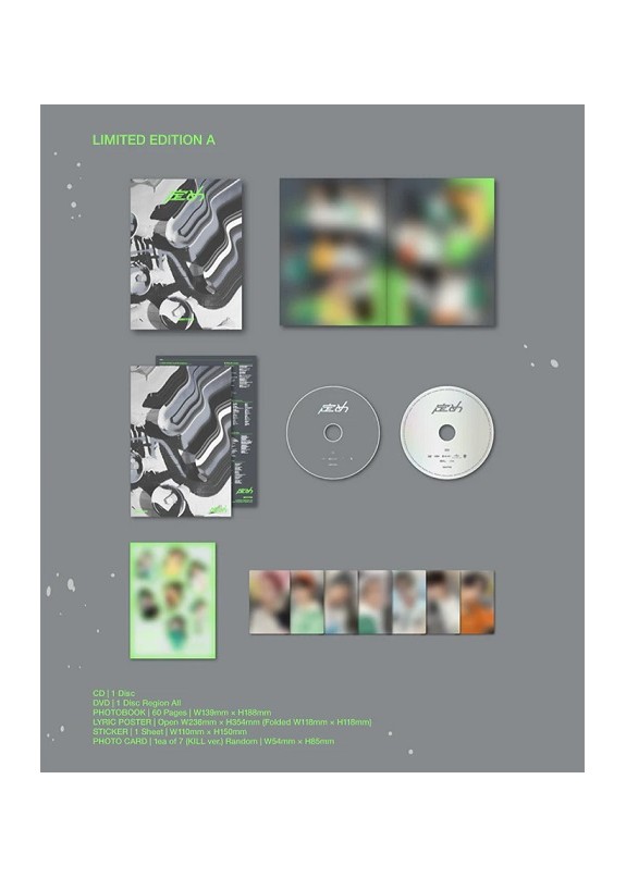 Enhypen - Sadame (Limited Edition A) (Cd+Dvd)