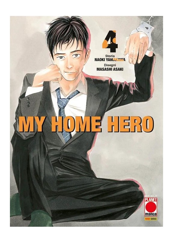 MY HOME HERO N.4