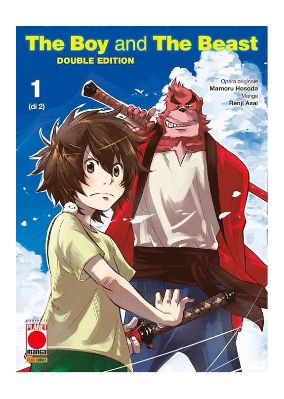 THE BOY AND THE BEAST - DOUBLE EDITION N.1