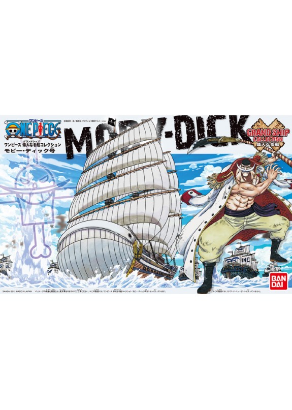 ONE PIECE GRAND SHIP COLLECTION MOBY DICK