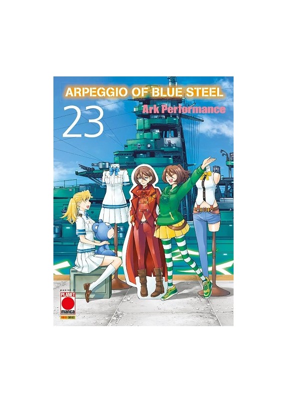 ARPEGGIO OF BLUE STEEL N.23