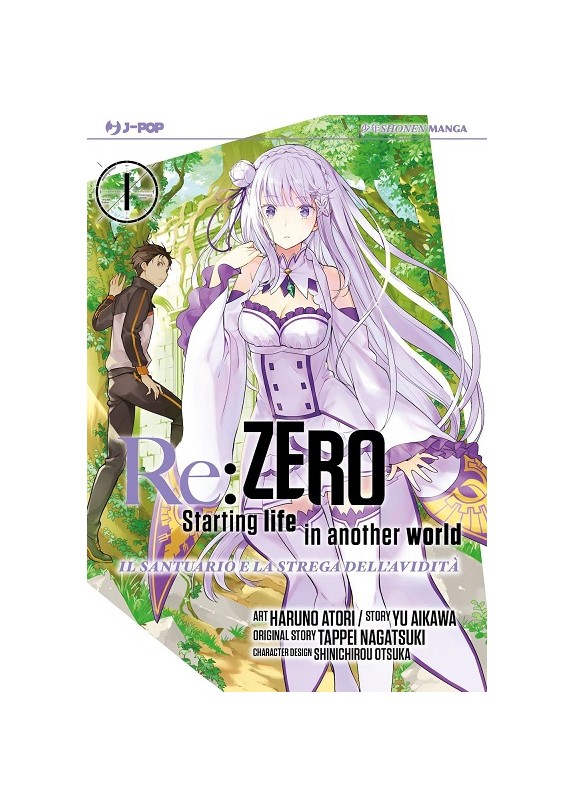 Re: zero. Starting life in another world. Il santuario e la strega dell'avidità n.1 stagione 4)