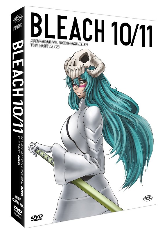 Bleach - Arc 10-11: Arrancar Vs. Shinigami /The Past (Eps.190-212) (3 Dvd) (First Press)
