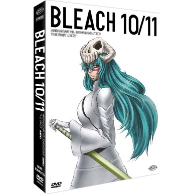Bleach - Arc 10-11: Arrancar Vs. Shinigami /The Past (Eps.190-212) (3 Dvd) (First Press)