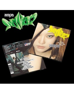 Aespa - My World - The 3Rd Mini Album - Poster Ver.