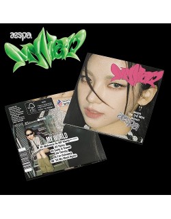 Aespa - My World - The 3Rd Mini Album - Poster Ver. [Karin