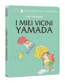 I MIEI VICINI YAMADA  STEELBOOK BLU-RAY / DVD