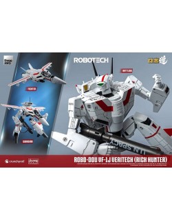 Robotech Robo-Dou Vf-1j (Veritech) Rick Hunter Figure