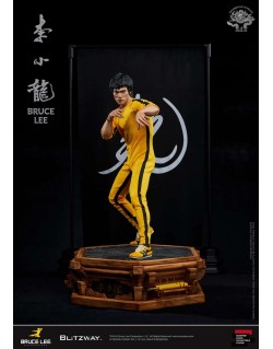 Bruce Lee Tribute 50th 1/4 Superb Statue