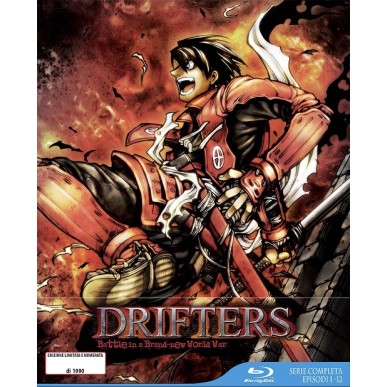 DRIFTERS ( serie completa limited ed. ) BLU-RAY