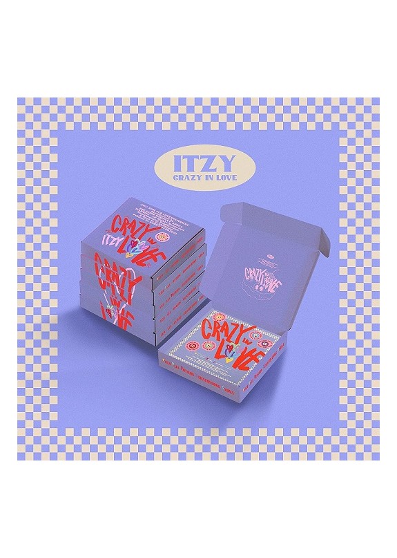 Itzy - CRAZY IN LOVE (random cover)