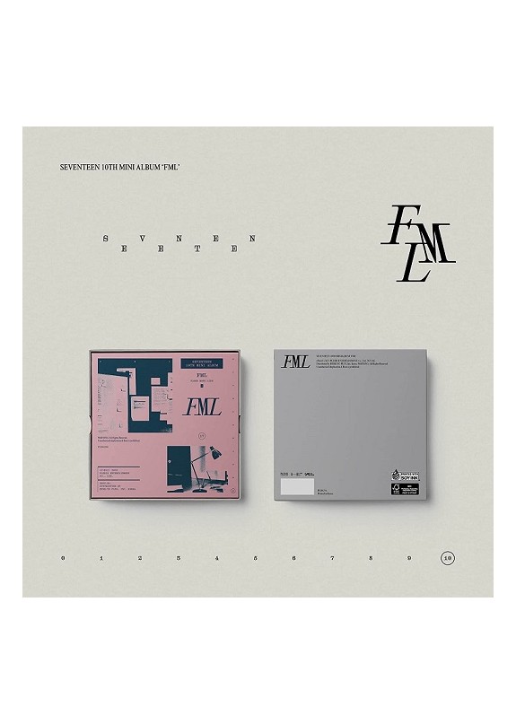 Seventeen - Seventeen 10Th Mini Album 'Fml' (B Ver.)