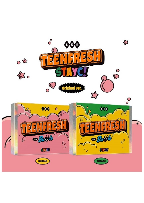 Stayc - Teenfresh - Random Cover