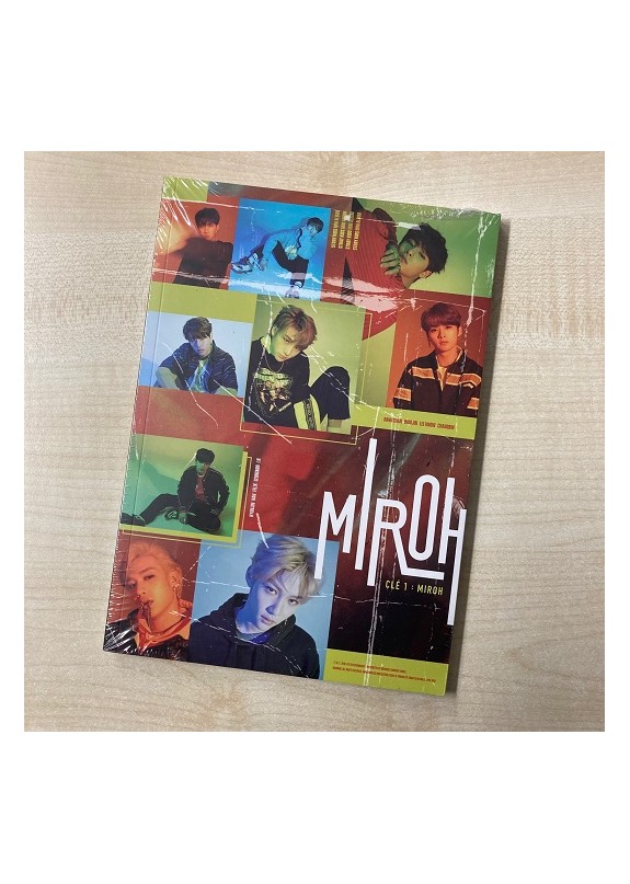 Stray Kids - Cle 1 - Miroh (Mini Album)