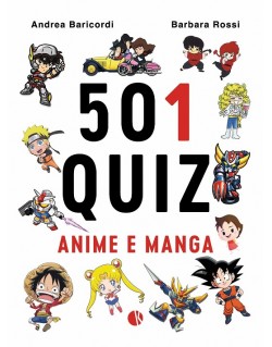 501 Quiz Anime E Manga